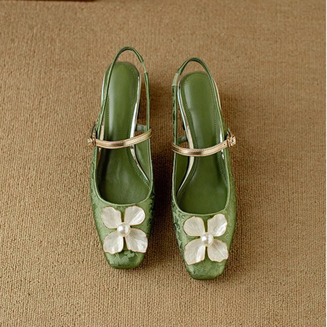 Genine Slingback Pumps