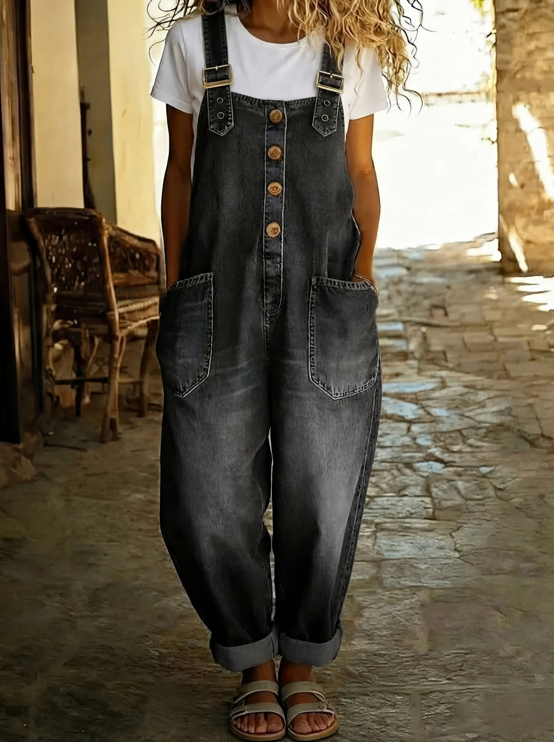 ROCIO | Elegant Denim Jumpsuit