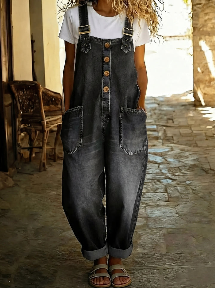 ROCIO | Elegant Denim Jumpsuit