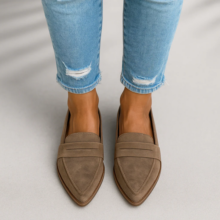 Rosie | Leather Orthopedic Loafers | Premium Edition