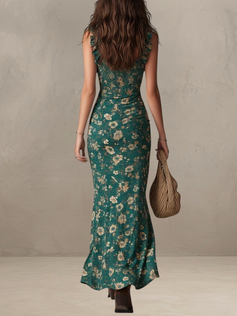 MIKA | BOHO RETRO MAXI DRESS