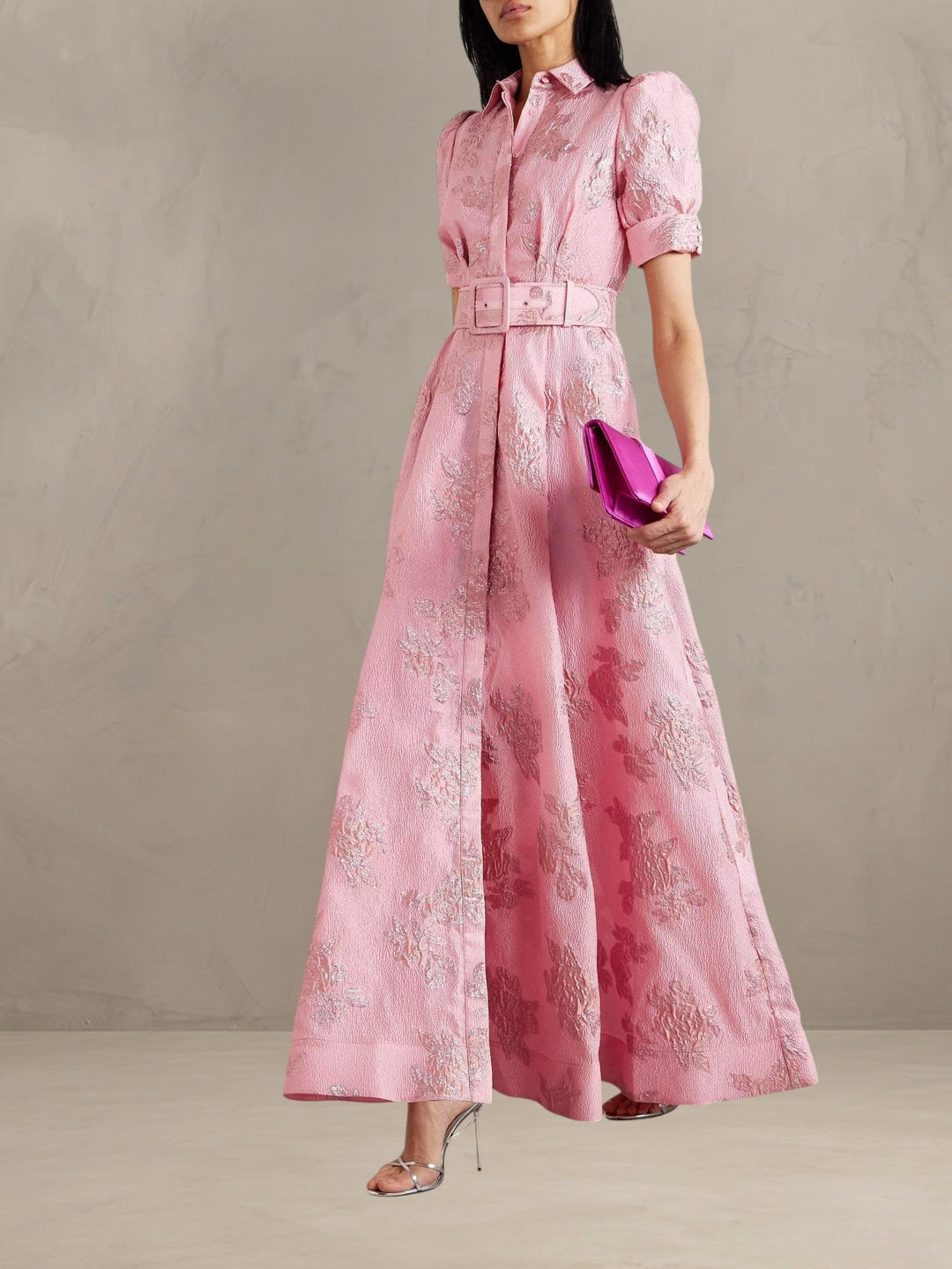 ANABELLA | SHORT PUFF SLEEVES DRESS