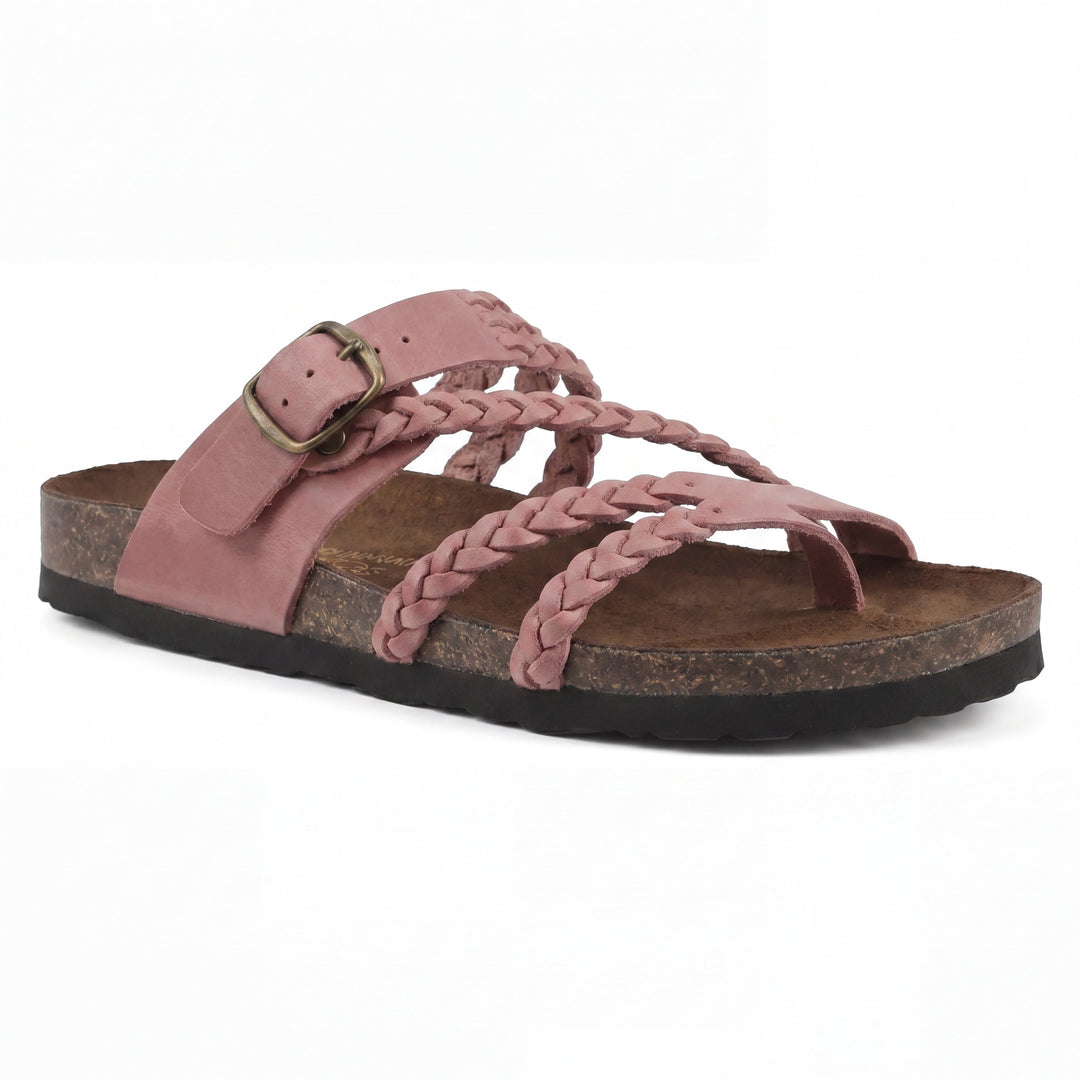 Florence | Elegant Woven Sandals