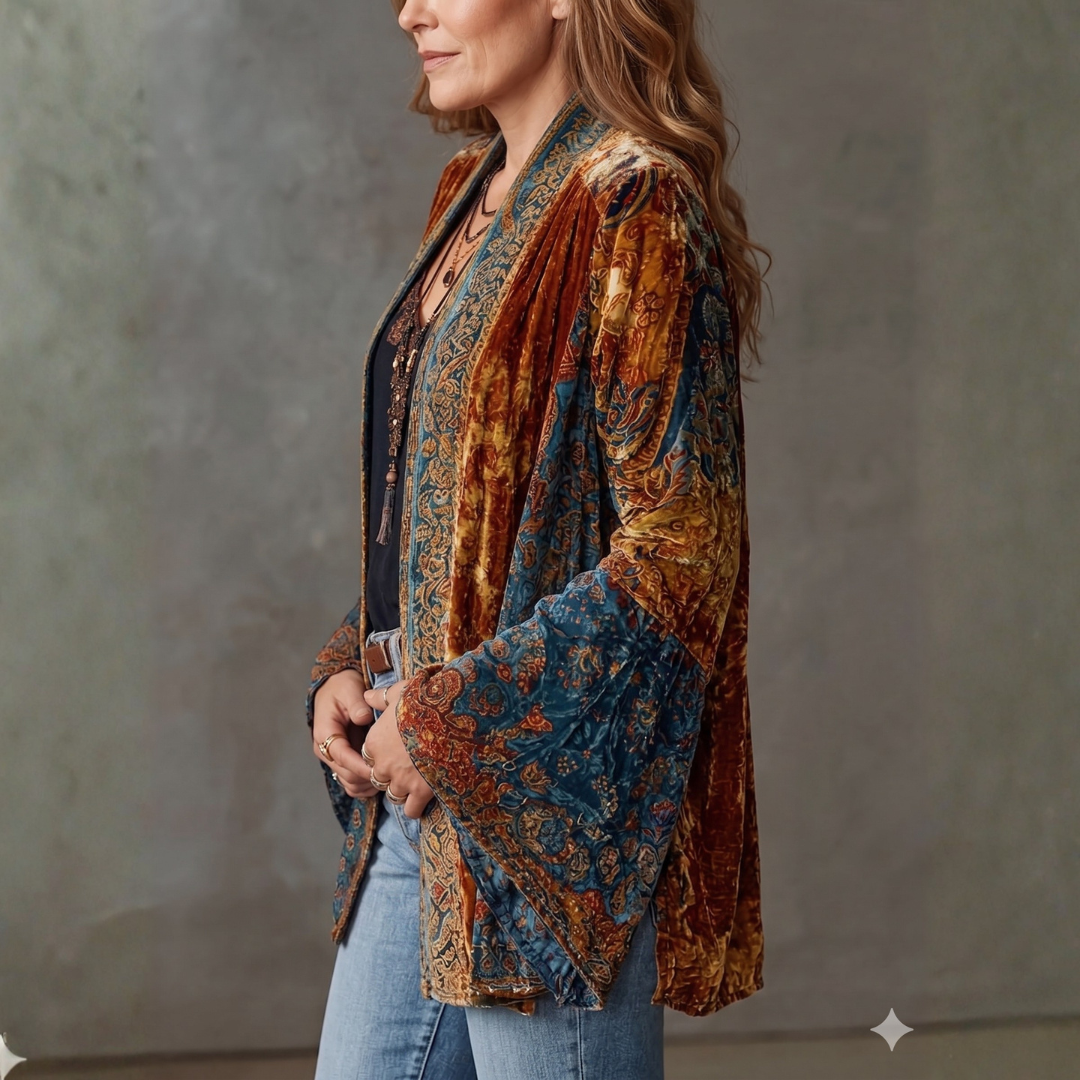 Aria | Boho Kimono Jacket