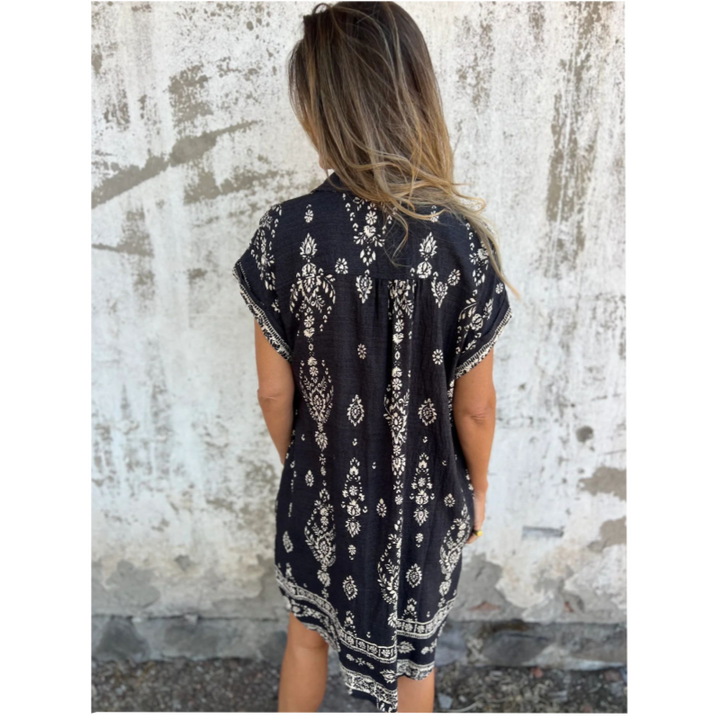 Emmeline | Printed Pocket Dress