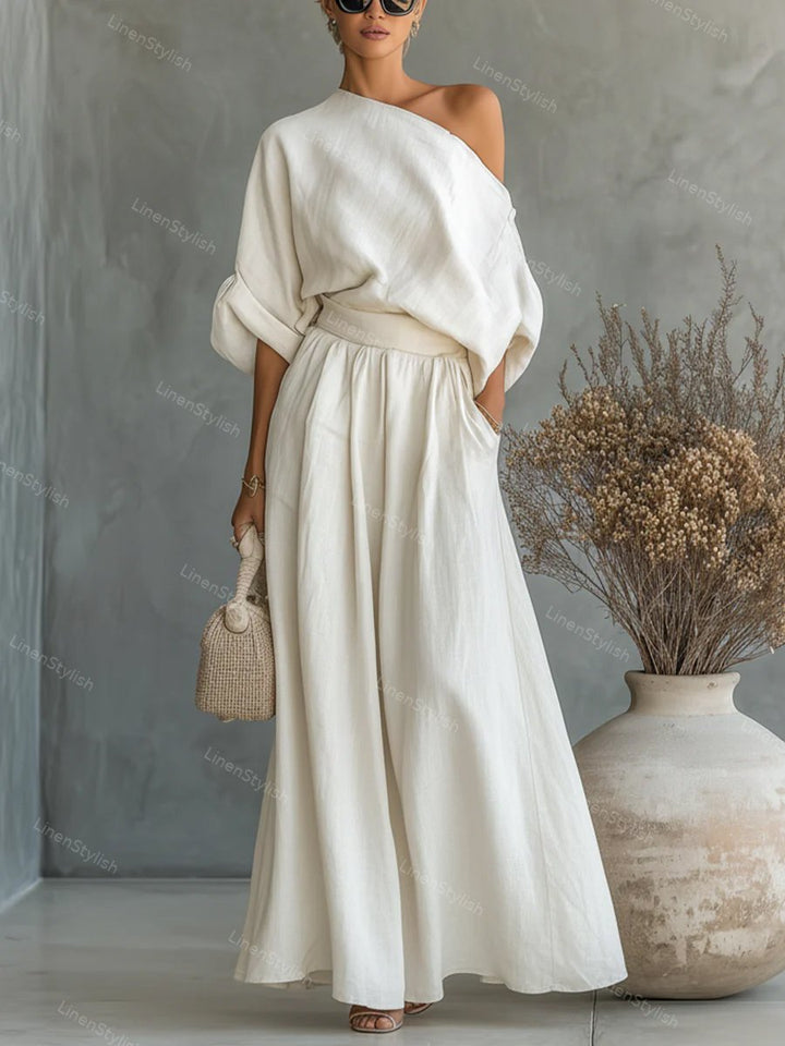 Zelira | Strapless Chic Set