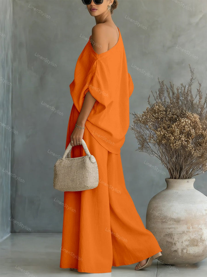 Zelira | Strapless Chic Set