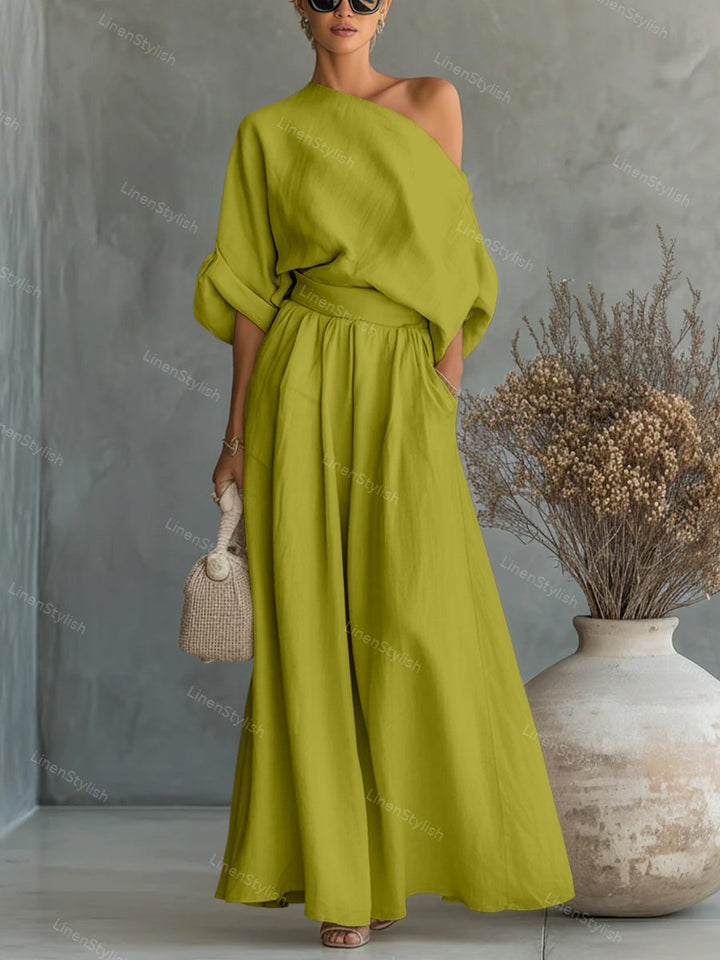 Zelira | Strapless Chic Set